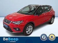 Usata Seat Arona XCELLENCE 95 CV (69 kW) 2019 Rosso metallizzato SUV
