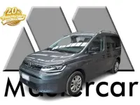 Usata VW Caddy 102 CV (75 kW) 2021 Grigio Monovolume