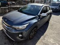 Usata Kia Stonic 100 CV (73 kW) 2019 Blu SUV