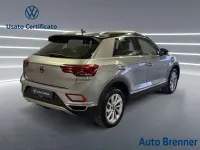 Usata VW T-Roc Style 116 CV (85 kW) 2025 Pyrit silver met. nero SUV