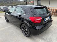 Usata Mercedes A180 109 CV (80 kW) 2014 Nero Berlina