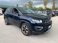 Käytetty Jeep Compass Limited 120 HP (88 kW) 2019 Sininen Katumaasturi