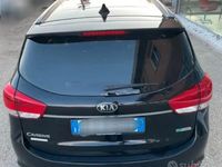 Usata Kia Carens 116 CV (85 kW) 2016 Nero Monovolume