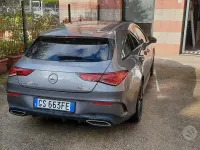 Usata Mercedes CLA200 150 CV (110 kW) 2024 Grigio Coupé