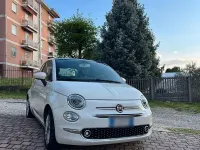 Usata Fiat 500 95 CV (69 kW) 2017 Bianco Berlina