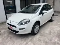 Usata Fiat Grande Punto 69 CV (50 kW) 2012 Bianco Utilitaria