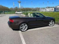 Usata Audi A5 Cabriolet Ambiente 239 CV (175 kW) 2010 Marrone Cabrio