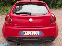 Usata Alfa Romeo MiTo 120 CV (88 kW) 2009 Rosso Utilitaria