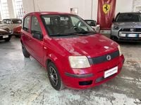 Usata Fiat Panda 54 CV (39 kW) 2008 Rosso Utilitaria