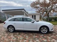 Usata Audi A4 Business 150 CV (110 kW) 2018 Bianco Station wagon