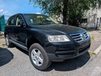 Usata VW Touareg 224 CV (164 kW) 2006 Nero SUV