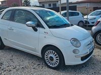 Usata Fiat 500 Lounge 75 CV (55 kW) 2010 Argento Berlina