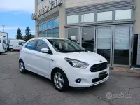 Usata Ford Ka 71 CV (52 kW) 2018 Bianco Berlina