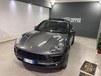 Usata Porsche Macan 250 CV (183 kW) 2014 Grigio SUV