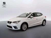 Käytetty Seat Ibiza Style 80 HP (58 kW) 2021 Valkoinen Viistoperä
