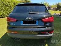 Usata Audi Q3 150 CV (110 kW) 2015 Nero SUV