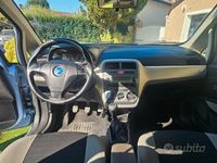 Usata Fiat Grande Punto Dynamic 75 CV (55 kW) 2006 Blu Utilitaria