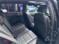 Usata VW Golf VII R 310 CV (228 kW) 2017 Nero Berlina