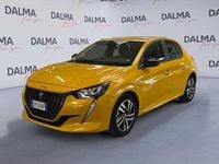 Gebraucht Peugeot 208 Allure 75 PS (55 kW) 2023 Gelb Kleinwagen