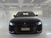 Usata Audi A4 Advanced 136 CV (100 kW) 2022 Blu Station wagon