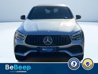 Usata Mercedes GLC220 Edition 194 CV (142 kW) 2022 Argento metallizzato Coupé