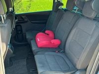 Usata VW Sharan 150 CV (110 kW) 2015 Blu Monovolume
