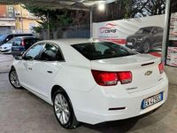 Usata Chevrolet Malibu LTZ 159 CV (116 kW) 2014 Bianco Berlina