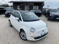 Usata Fiat 500 Lounge 69 CV (50 kW) 2010 Bianco Berlina