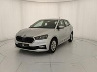 Usata Skoda Fabia Ambition 95 CV (69 kW) 2022 Grigio argento Utilitaria