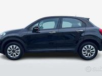 Usata Fiat 500X Urban 95 CV (69 kW) 2018 Nero SUV