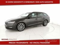 Gebraucht Skoda Octavia SportLine 150 PS (110 kW) 2024 Schwarz Kombi