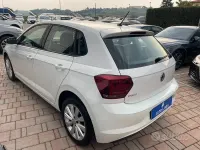 Usata VW Polo Comfortline 95 CV (69 kW) 2020 Bianco Utilitaria