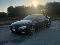 Usata Audi A5 Advanced Plus 177 CV (130 kW) 2011 Nero Coupé