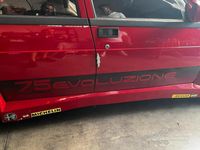 Usata Alfa Romeo 75 155 CV (114 kW) 1987 Rosso Berlina