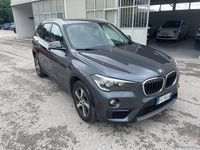 Usata BMW X1 Advantage 150 CV (110 kW) 2016 Nero SUV