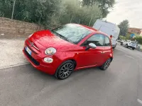 Usata Fiat 500 Dolcevita 69 CV (50 kW) 2023 Rosso Berlina