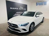 Usata Mercedes CLA200 Premium 149 CV (109 kW) 2020 Bianco Berlina