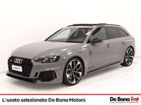 usata Audi RS4 avant 2.9 tfsi exclusive edition grigio signal qua