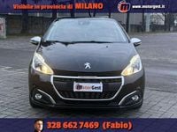 Usata Peugeot 208 Signature Sky 102 CV (75 kW) 2019 Nero Utilitaria