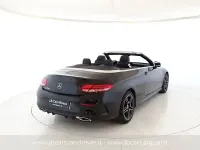 Usata Mercedes C200 Premium Plus 184 CV (135 kW) 2019 Nero Cabrio