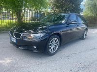 Usata BMW 318 143 CV (105 kW) 2014 Nero Station wagon