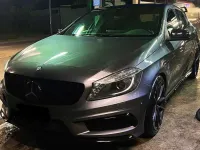 Usata Mercedes A45 AMG AMG 360 CV (264 kW) 2014 Grigio Utilitaria