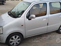Usata Opel Agila 75 CV (55 kW) 2003 Grigio Utilitaria