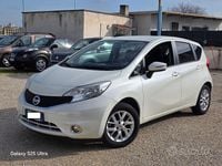 Usata Nissan Note Tekna 80 CV (58 kW) 2015 Bianco Monovolume