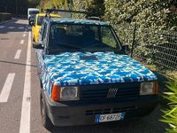 Usata Fiat Panda 54 CV (39 kW) 2003 Blu Utilitaria