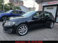 Usata VW Golf VII Highline 105 CV (77 kW) 2014 Nero Berlina