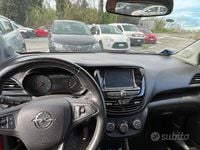 Usata Opel Karl Rocks 73 CV (53 kW) 2018 Rosso Utilitaria