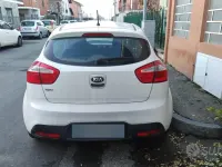 Usata Kia Rio 85 CV (62 kW) 2014 Bianco Berlina