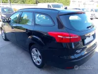 Usata Ford Focus 120 CV (88 kW) 2016 Nero Station wagon