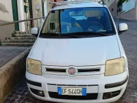 Usata Fiat Panda Dynamic 69 CV (50 kW) 2010 Bianco Utilitaria